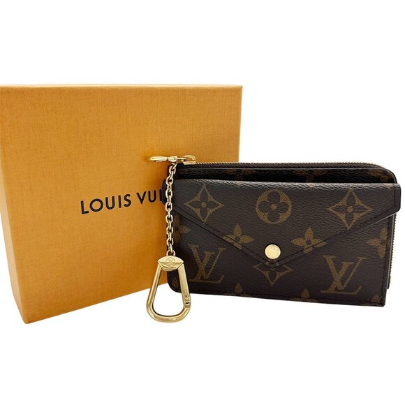 LOUIS VUITTON Black Monogram Wallet - Picture 9 of 9